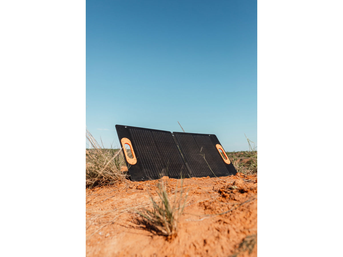 Nebo Reliance 100W Solar Panel Black/Orange NEB-ACC-0001