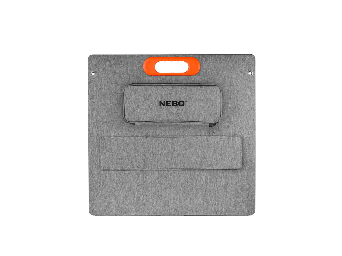 Nebo Reliance 100W Solar Panel Black/Orange NEB-ACC-0001