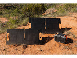 Nebo Reliance 100W Solar Panel Black/Orange NEB-ACC-0001