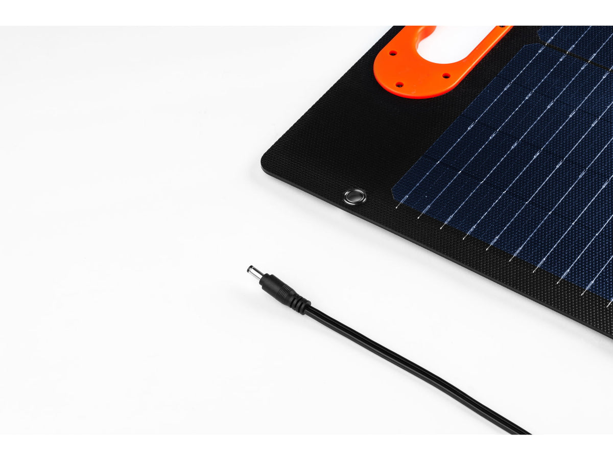 Nebo Reliance 100W Solar Panel Black/Orange NEB-ACC-0001