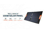 Nebo Reliance 100W Solar Panel Black/Orange NEB-ACC-0001