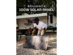 Nebo Reliance 100W Solar Panel Black/Orange NEB-ACC-0001
