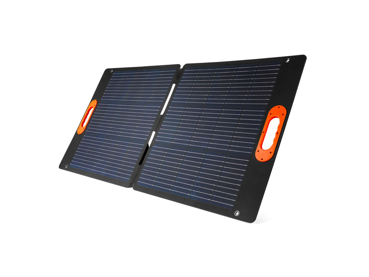 Nebo Reliance 100W Solar Panel Black/Orange NEB-ACC-0001