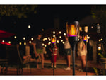 Nebo Solar Torch Zapper 1200mAh Li-ion Battery LED Lantern Black NEB-ZAP-0002
