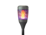 Nebo Solar Torch Zapper 1200mAh Li-ion Battery LED Lantern Black NEB-ZAP-0002