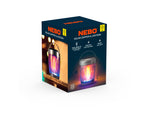Nebo Solar Zapper and LED Lantern 2000mAh Li-ion Battery Black