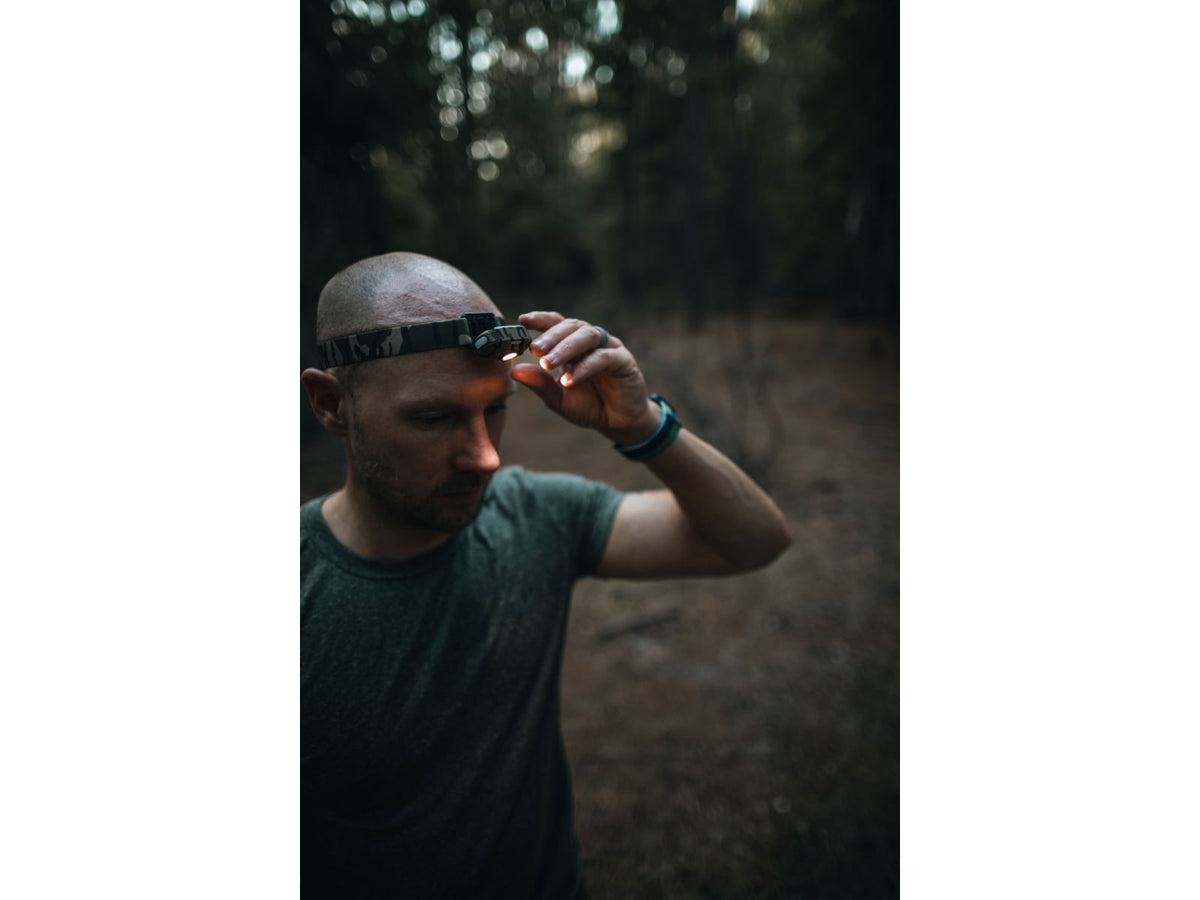Nebo The MYCRO Micro USB Rechargeable Battery 400 Lumens LED Headlamp