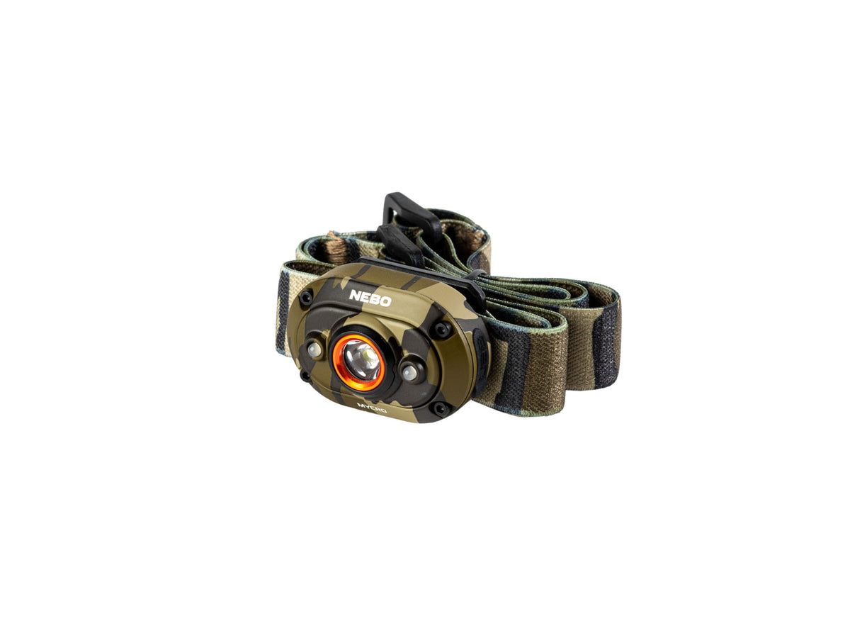 Nebo The MYCRO Micro USB Rechargeable Battery 400 Lumens LED Headlamp