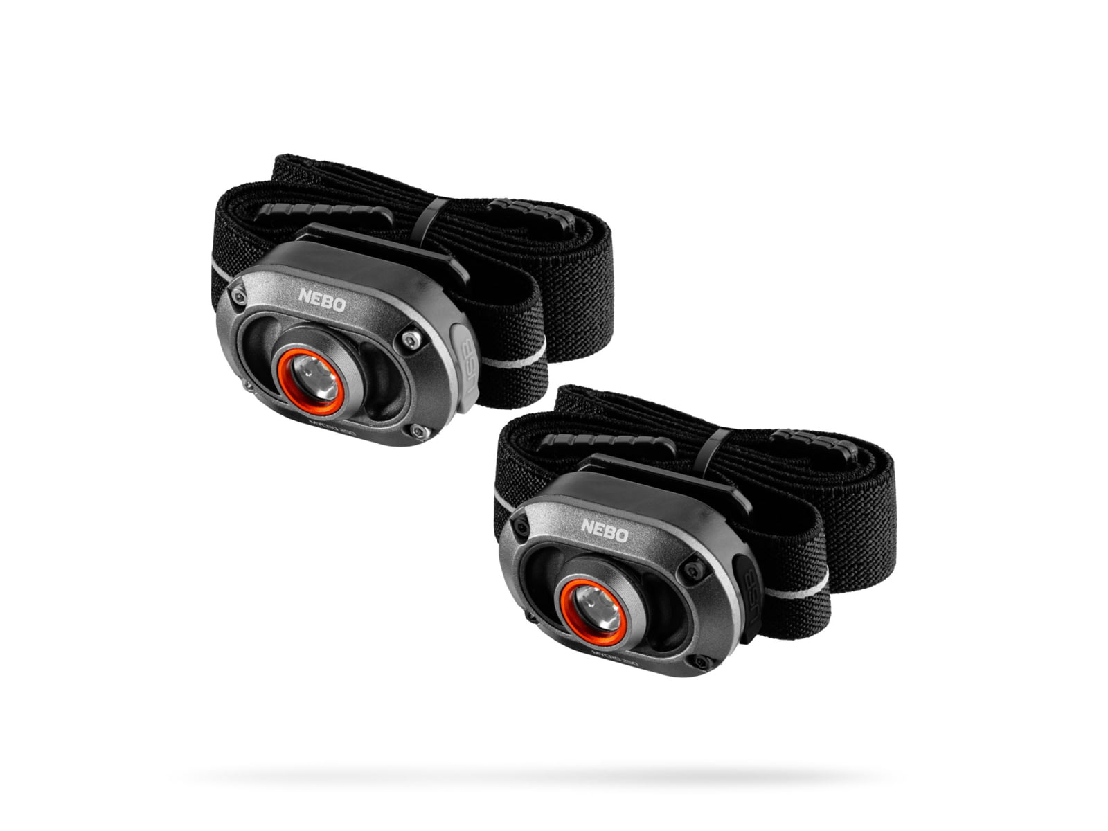 Nebo The MYCRO USB-C rechargeable 250 Lumens Headlamp Black NEB-HLP-1010