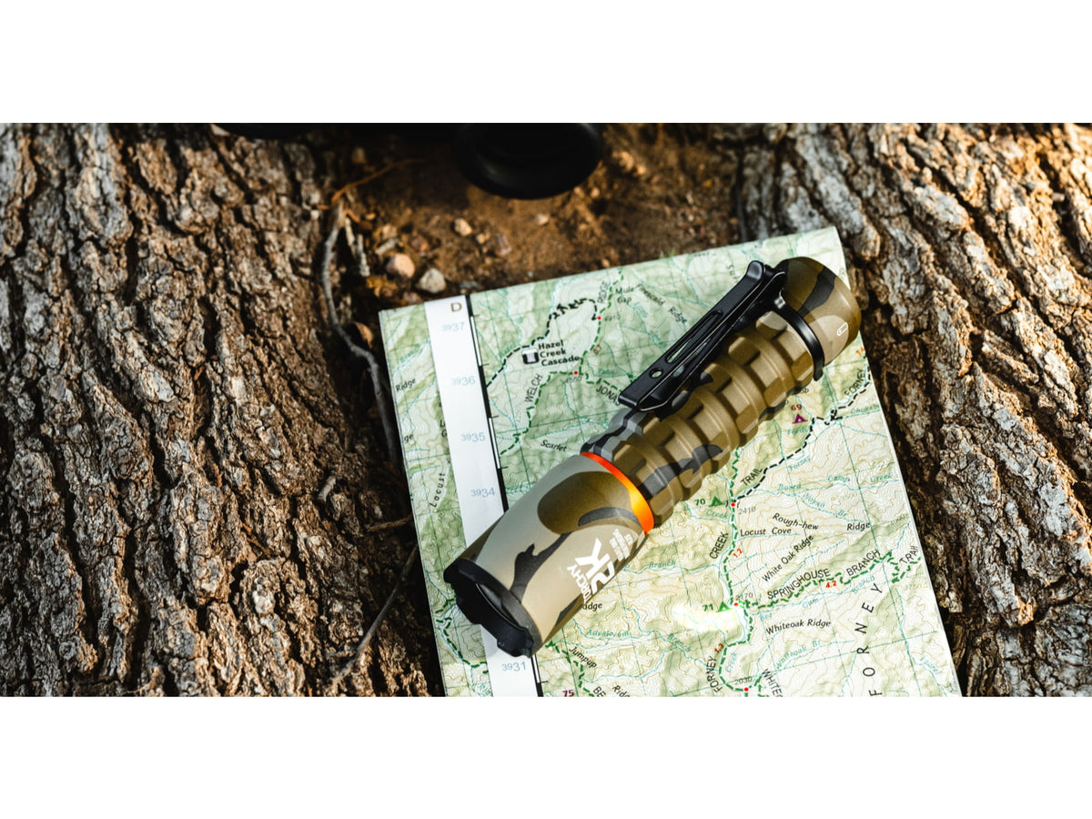 Nebo Torchy 2K Li-ion 18650 Rechargeable Battery 2000 Lumens LED Flashlight MossyOak Bottomland