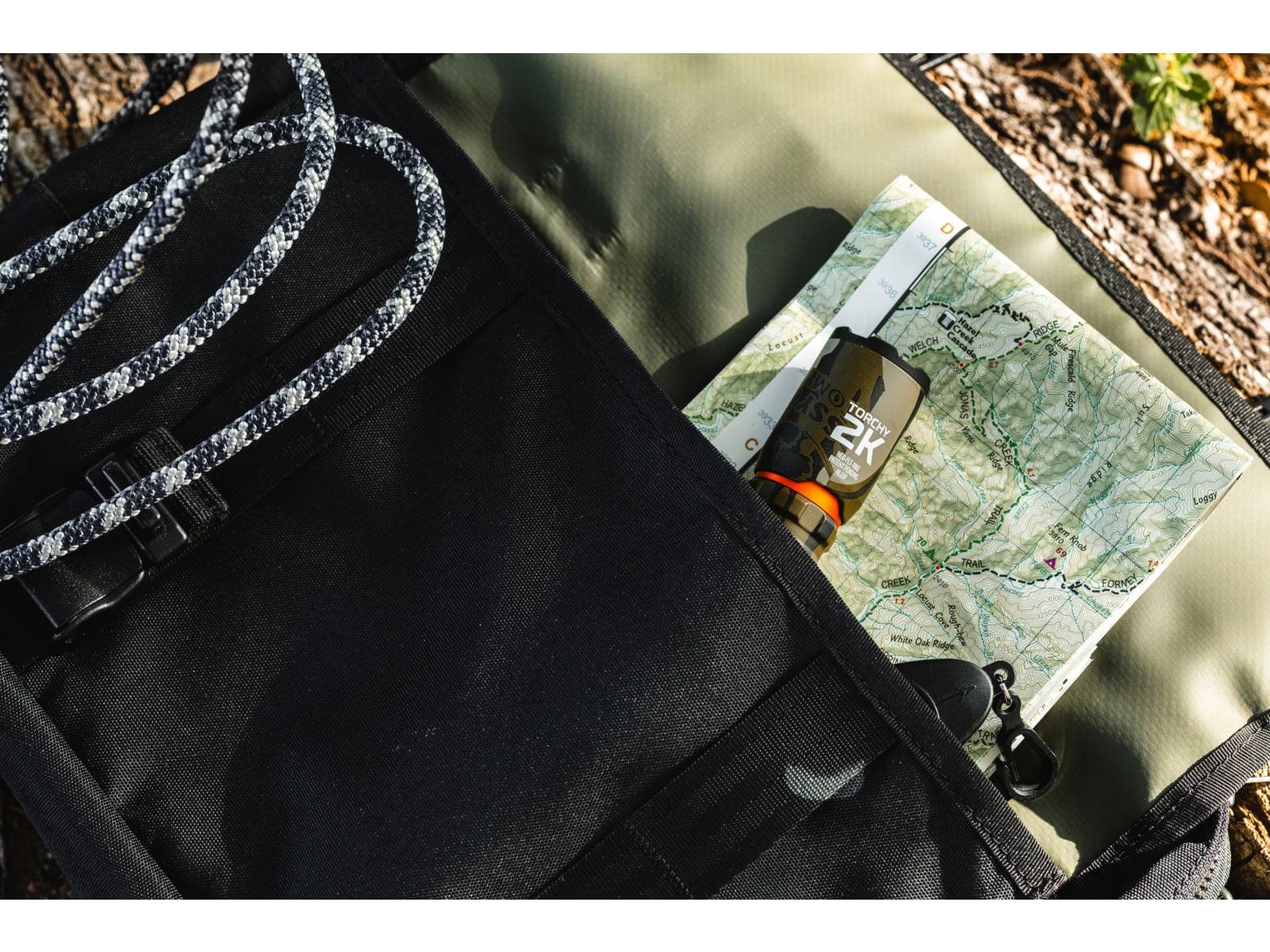 Nebo Torchy 2K Li-ion 18650 Rechargeable Battery 2000 Lumens LED Flashlight MossyOak Bottomland