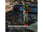 Nebo Torchy 2K Li-ion 18650 Rechargeable Battery 2000 Lumens LED Flashlight MossyOak Bottomland