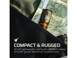 Nebo Torchy 2K Li-ion 18650 Rechargeable Battery 2000 Lumens LED Flashlight MossyOak Bottomland