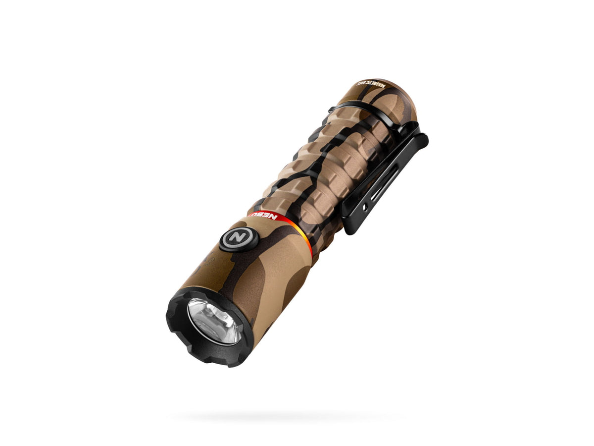 Nebo Torchy 2K Li-ion 18650 Rechargeable Battery 2000 Lumens LED Flashlight MossyOak Bottomland