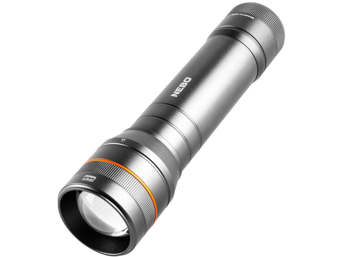 Nebo Newton Handheld Flashlight 1000 Lumens Black NEB-FLT-0016