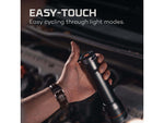 Nebo Newton Handheld Flashlight 1500 Lumens Black NEB-FLT-0017
