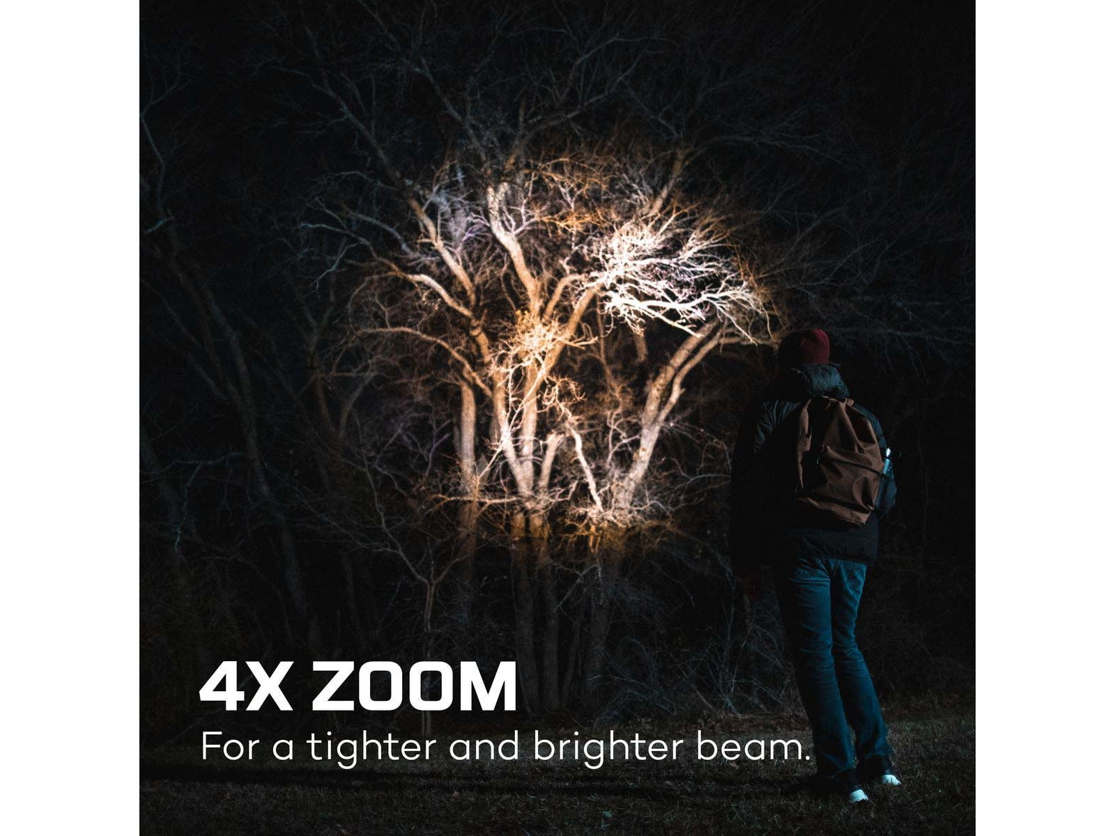 Nebo Newton Handheld Flashlight 500 Lumens Black