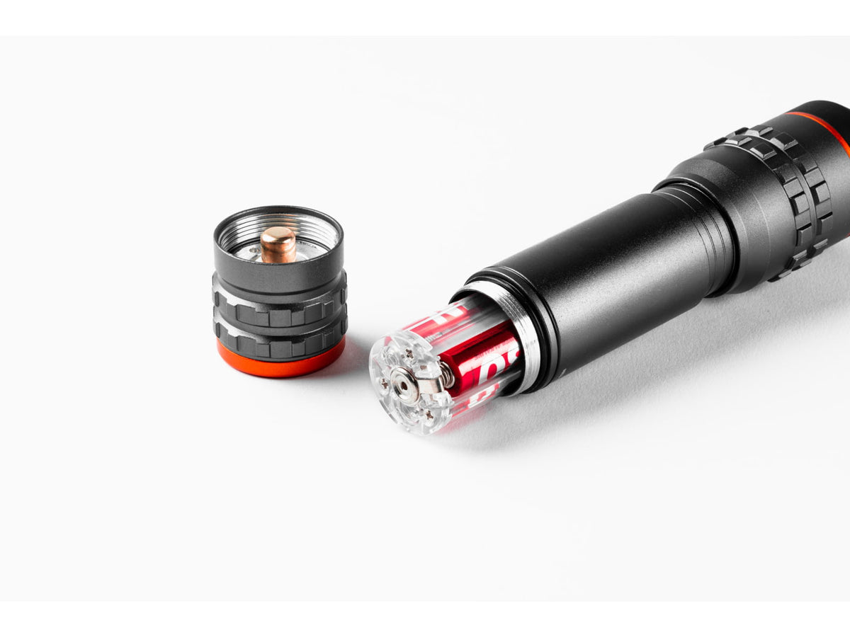 Nebo Newton Trio Handheld Flashlight White/Red/Green NEB-FLT-1024