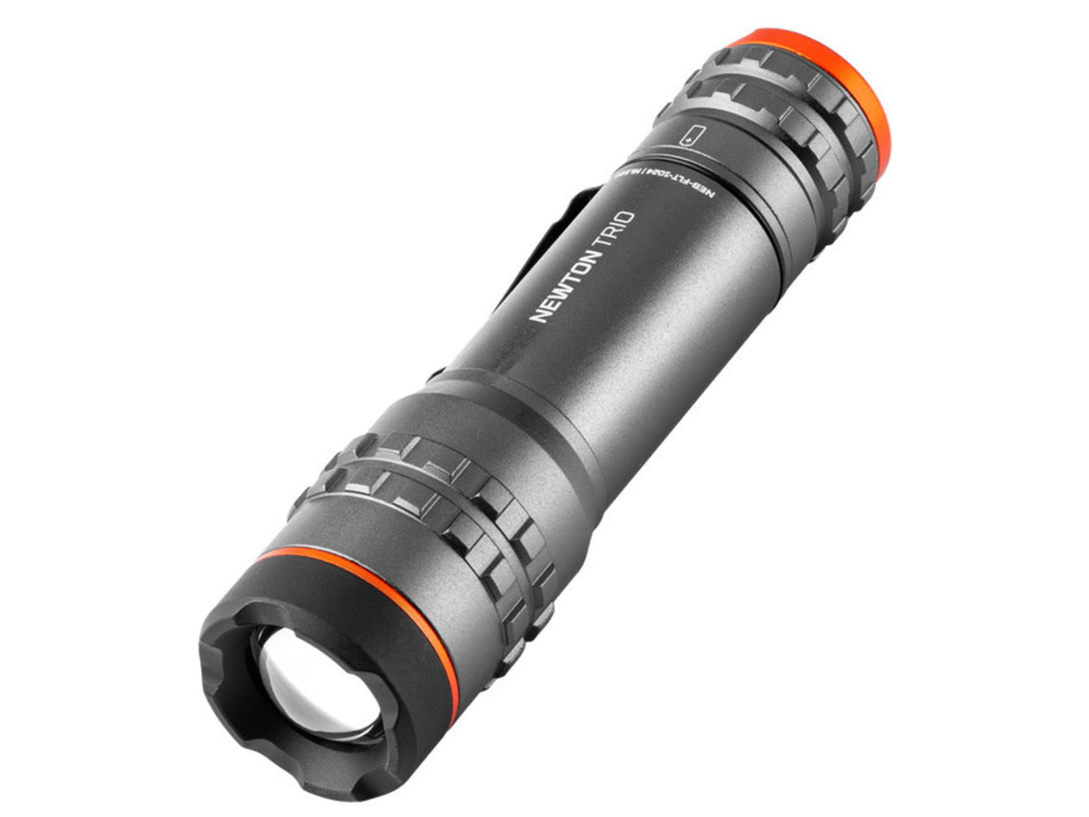 Nebo Newton Trio Handheld Flashlight White/Red/Green NEB-FLT-1024