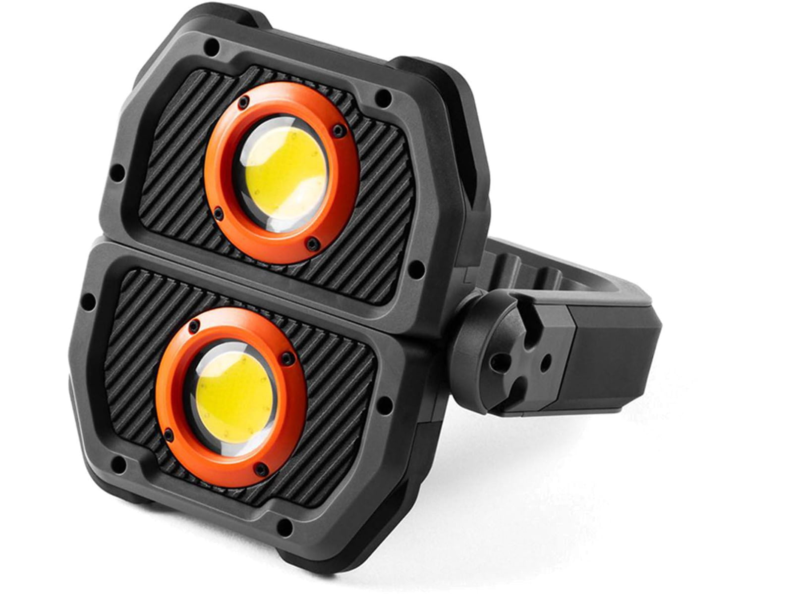 Nebo Omni COB LED Flashlight Lithium Polymer White/Red 3000 Lumens Black/Orange