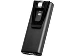 Nebo SLIM LED Flashlight Lithium Ion White/Red 1200 Lumens Black
