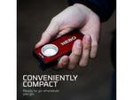 Nebo Slim Work Light w/Clip Hook and Magnetic Base Red