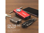 Nebo Slim Work Light w/Clip Hook and Magnetic Base Red