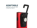 Nebo Slim Work Light w/Clip Hook and Magnetic Base Red