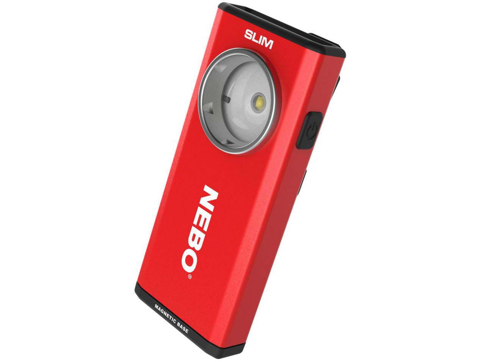 Nebo Slim Work Light w/Clip Hook and Magnetic Base Red