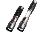 Nebo Slyde King 2K USB-C Rechargeable LED Flashlight and Work Light Black
