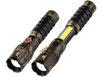 Nebo Slyde King Mo Bottomland LED Flashlight Li-ion Battery White Light 2000 Lumens