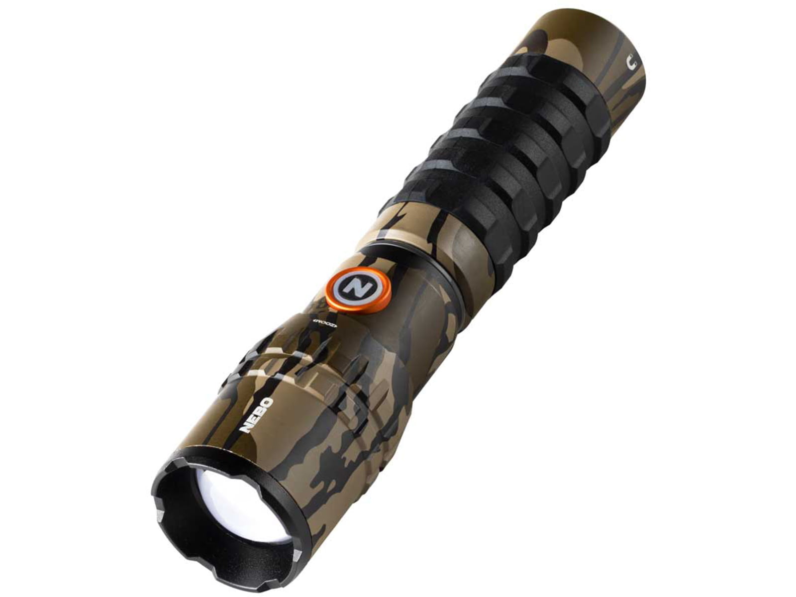 Nebo Slyde King Mo Bottomland LED Flashlight Li-ion Battery White Light 2000 Lumens