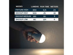 Nebo Smart Bulb Power Bank LED Lanterns Li-ion Battery Soft White 850 Lumens