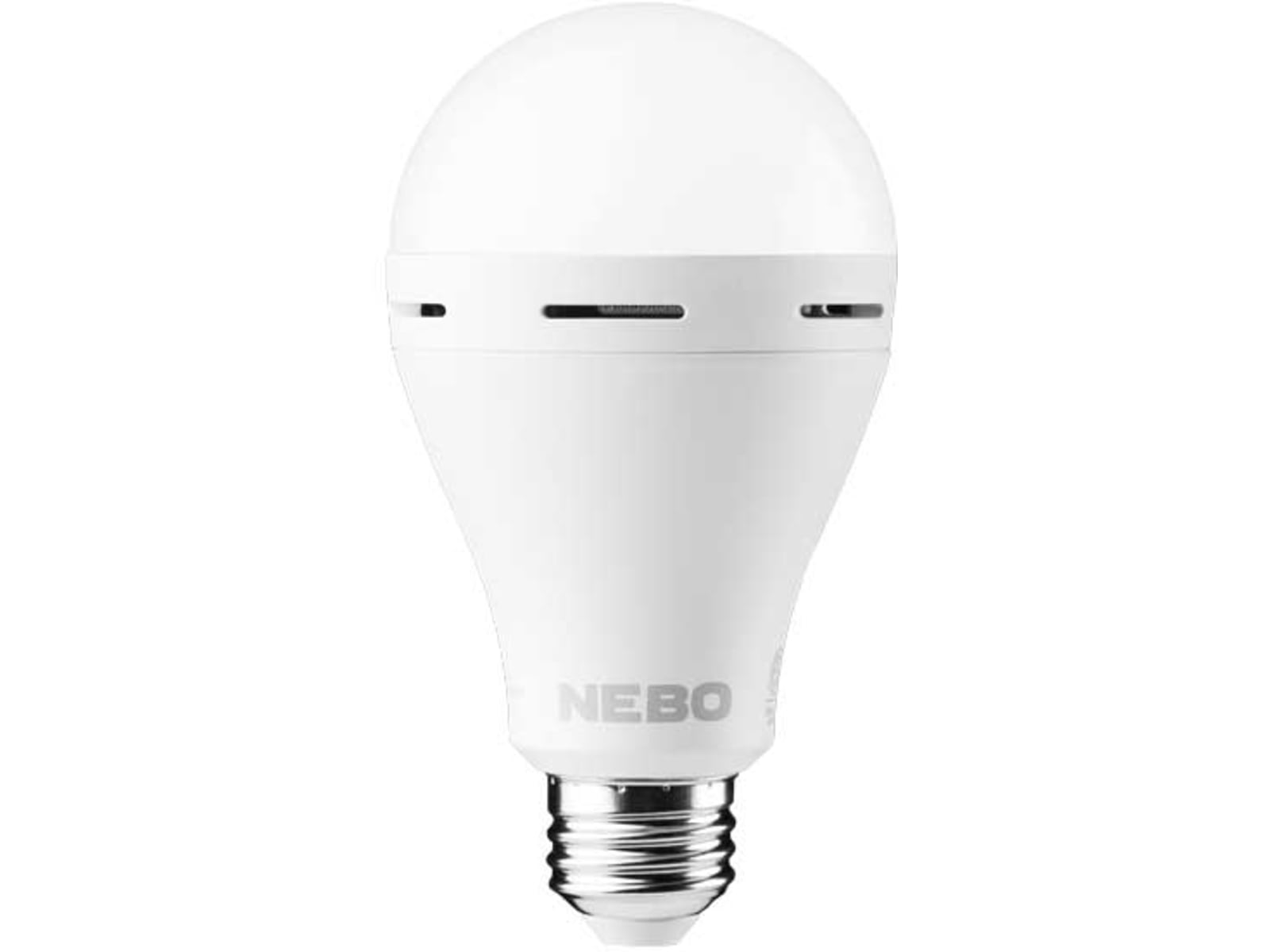 Nebo Smart Bulb Power Bank LED Lanterns Li-ion Battery Soft White 850 Lumens