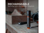 Nebo Torchy 2K Rechargeable EDC Pocket Light 2000 Lumens Black NEB-FLT-1006
