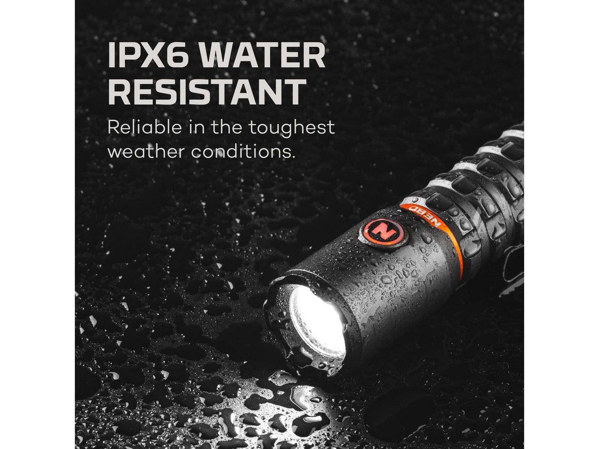 Nebo Torchy 2K Rechargeable EDC Pocket Light 2000 Lumens Black NEB-FLT-1006