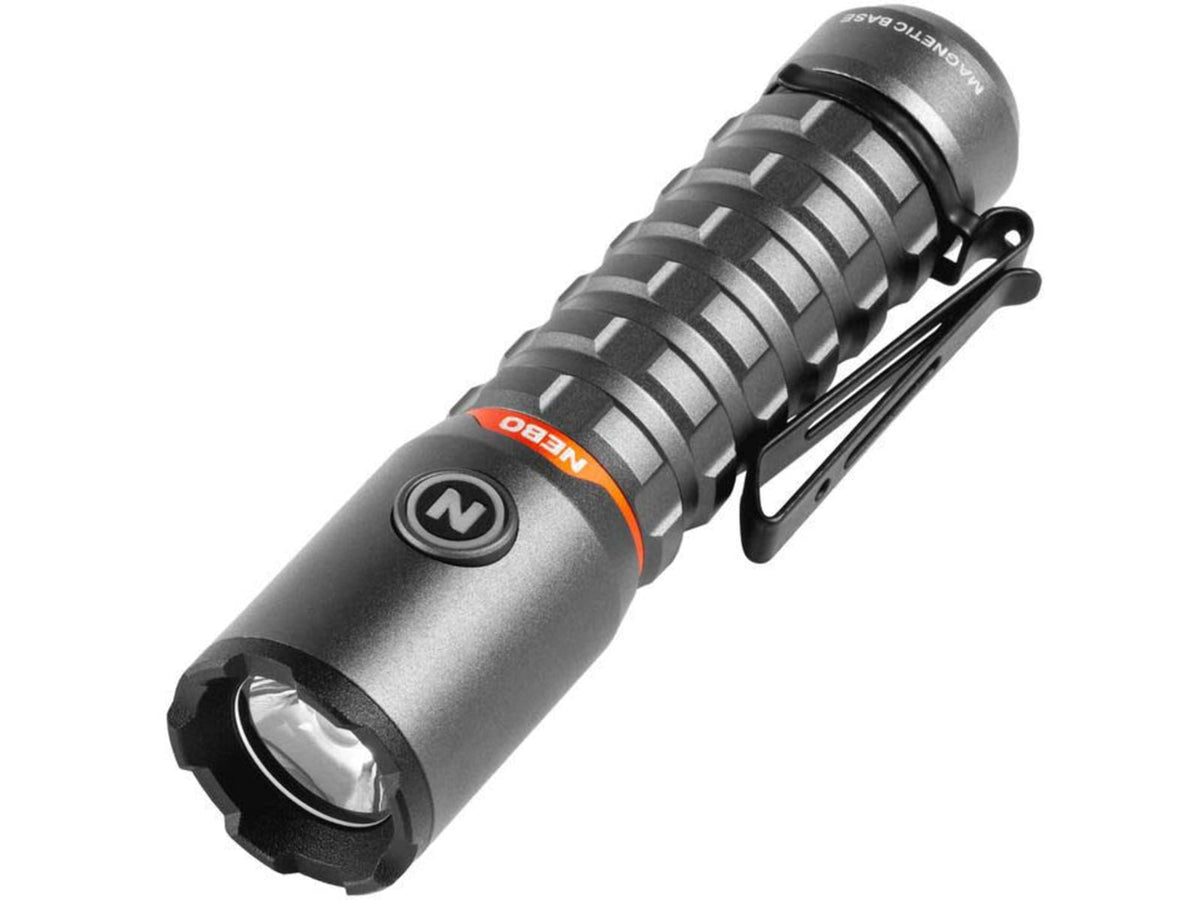 Nebo Torchy 2K Rechargeable EDC Pocket Light 2000 Lumens Black NEB-FLT-1006