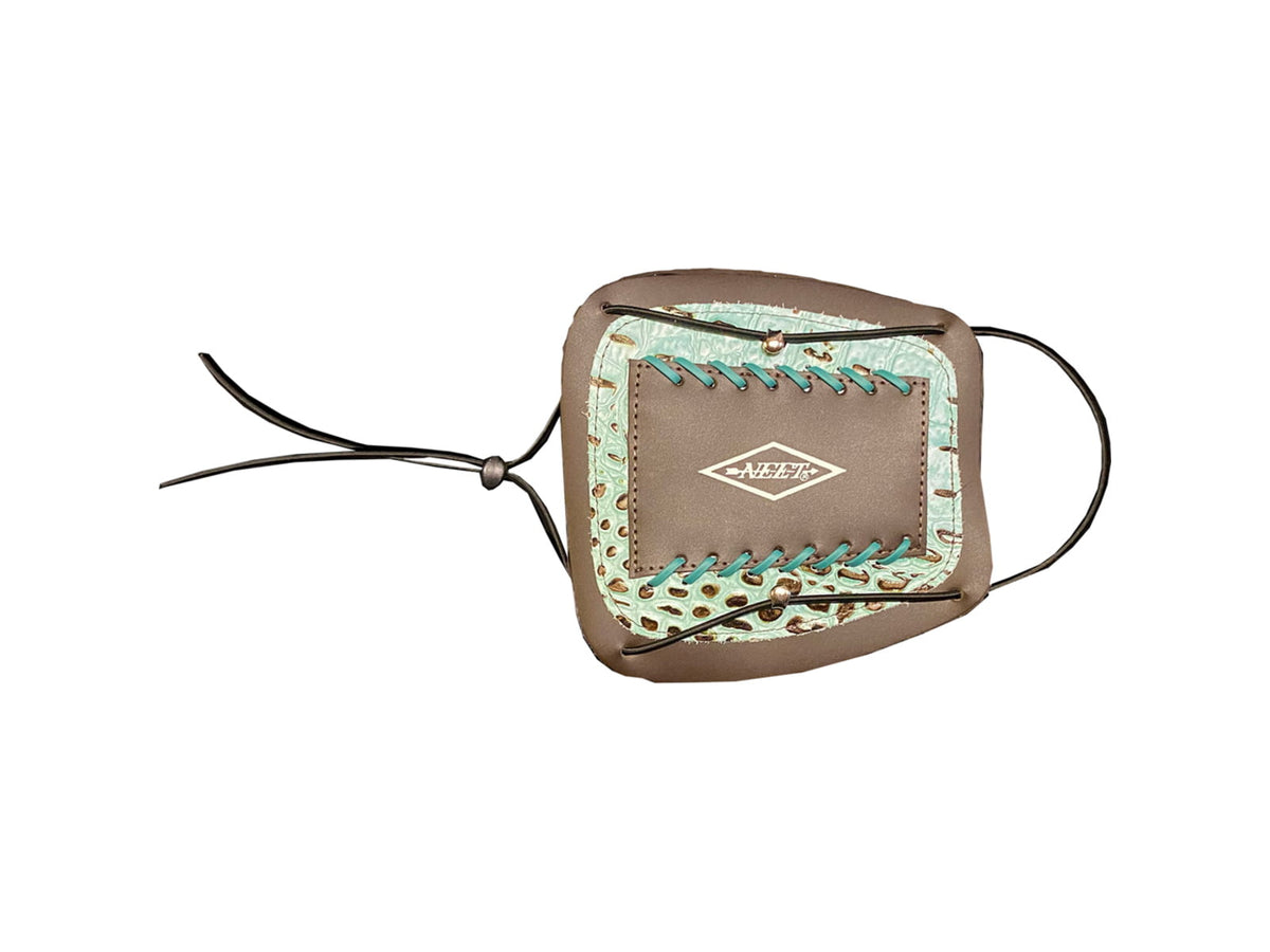 Neet Alligator Embossed Armguard Turquoise 53700