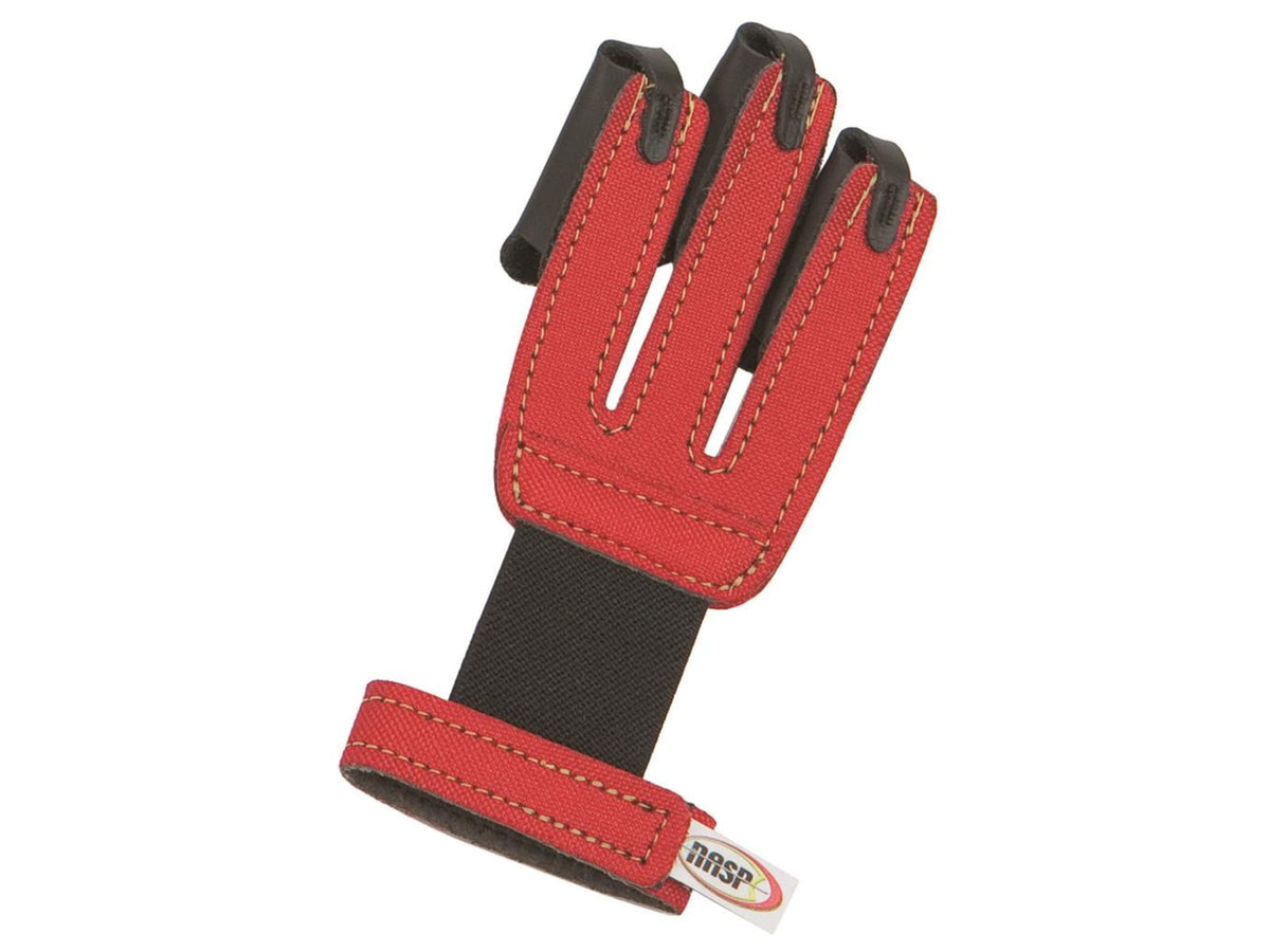 Neet NASP Youth Shooting Glove Red Youth Small 60027