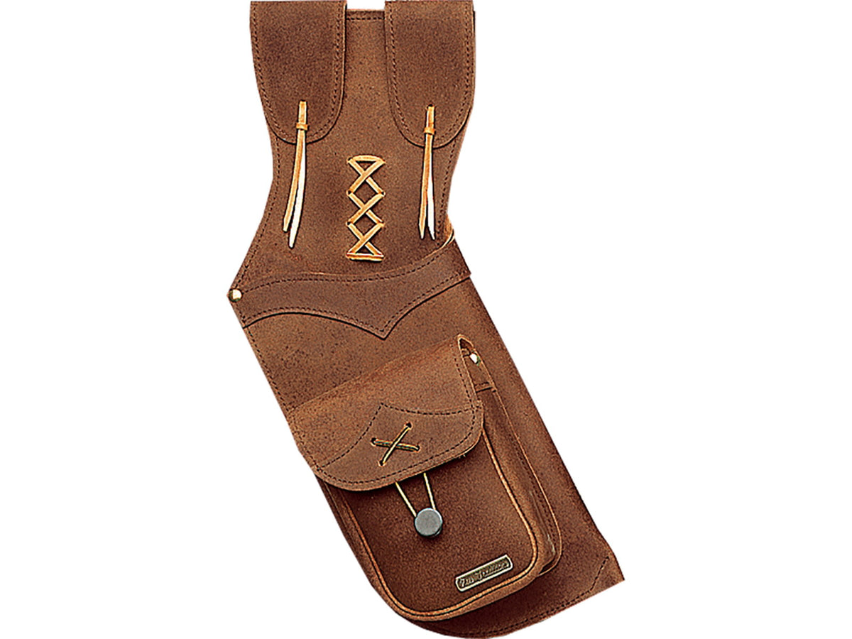 Neet T-2595 Field Quiver Burgundy Leather Brown Right Hand 5708