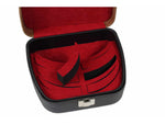Negrini Shooting Sports Eyewear Case Black/Bordeaux 3105LXX/5584