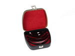 Negrini Shooting Sports Eyewear Case Black/Bordeaux 3105LXX/5584