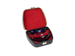 Negrini Shooting Sports Eyewear Case Black/Bordeaux 3105LXX/5584