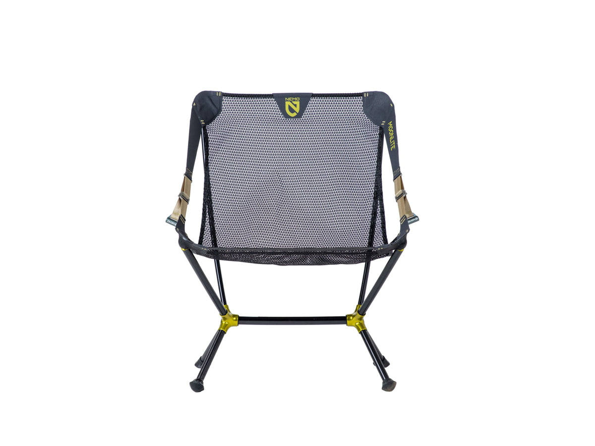 NEMO Equipment Moonlite Reclining Camp Chair Black Pearl 811666036735