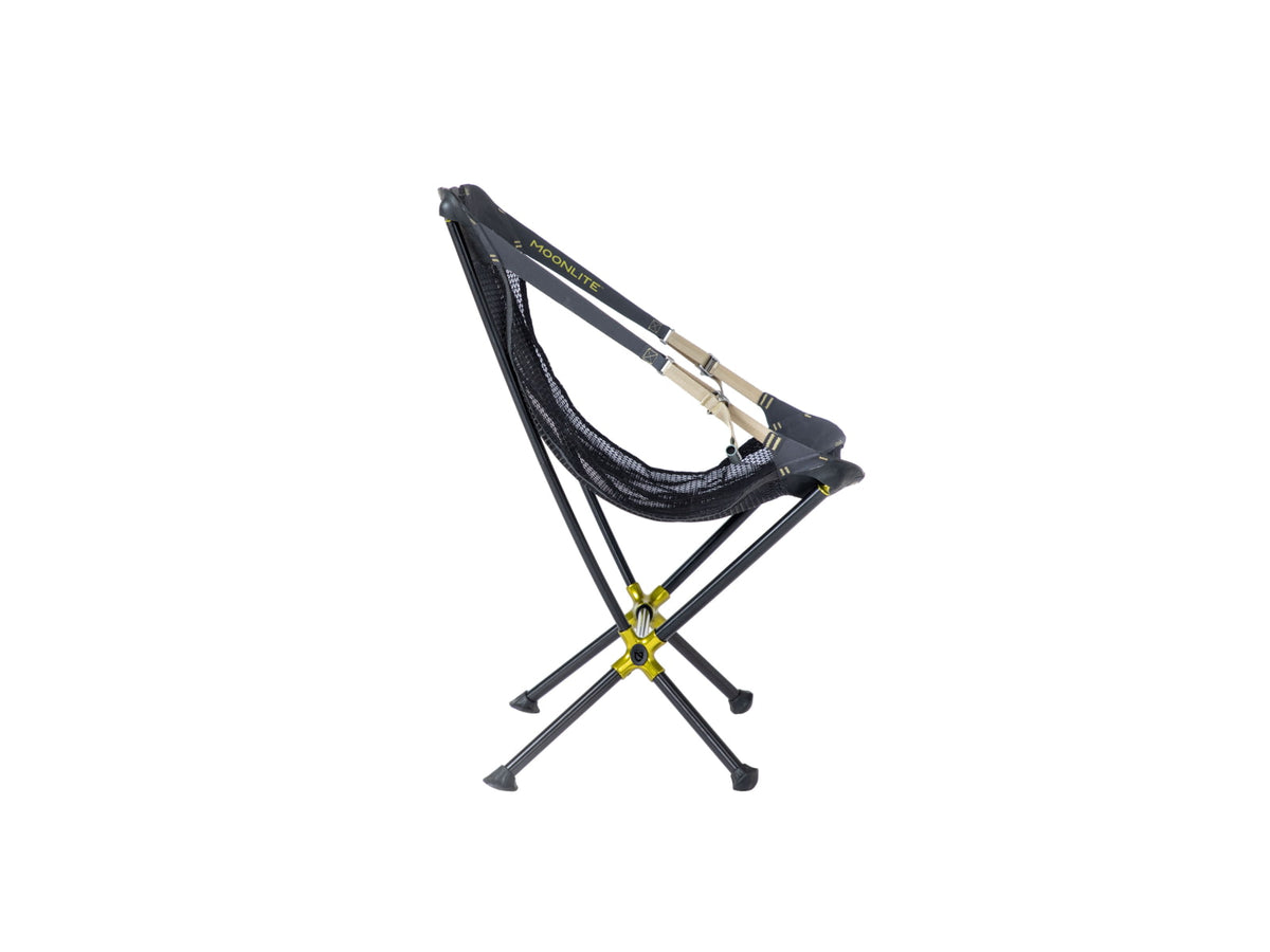 NEMO Equipment Moonlite Reclining Camp Chair Black Pearl 811666036735