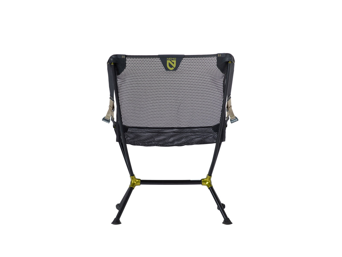 NEMO Equipment Moonlite Reclining Camp Chair Black Pearl 811666036735