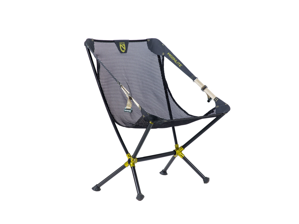 NEMO Equipment Moonlite Reclining Camp Chair Black Pearl 811666036735