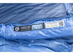 NEMO Equipment Disco 30F Sleeping Bag - Women's Blue Horizon Regular/Wide 811666038807
