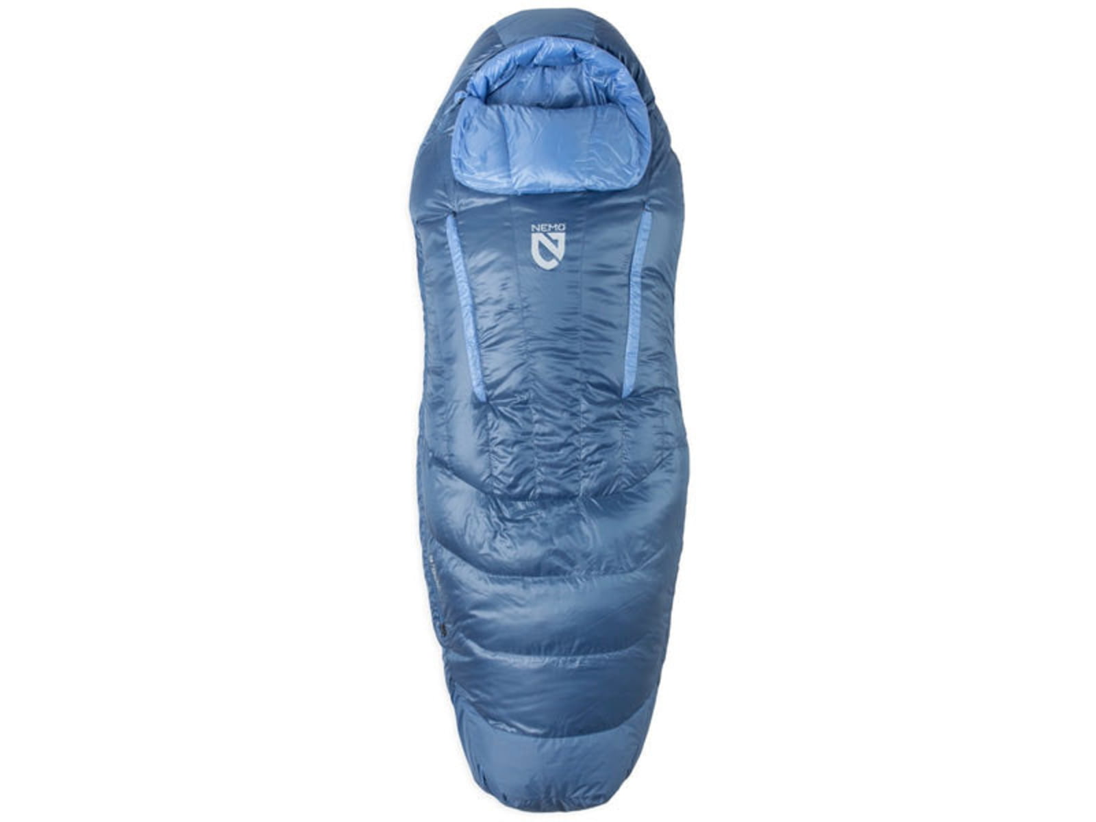 NEMO Equipment Disco 30F Sleeping Bag - Women's Blue Horizon Regular/Wide 811666038807