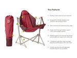 NEMO Equipment Stargaze EVO-X Folding Reclining Camp Chair